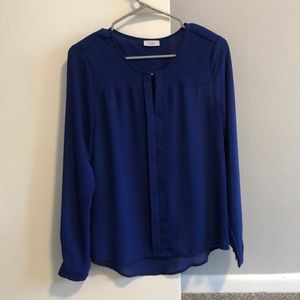 Long Sleeve Business Casual Top